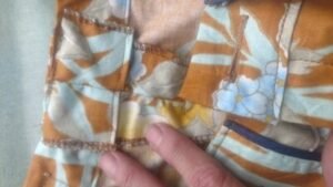 Mens Cowboy Pants Piped flowers 32
