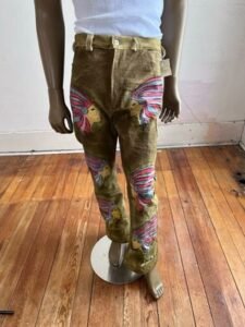 Chief Suit L-XL  airbrushed zip up