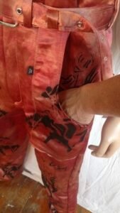 Hemp Silk  Rodeo Jumpsuit L Hermans