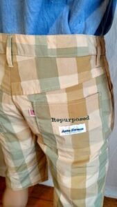 Mens Grafitti Girl Shorts 36" Anna Herman