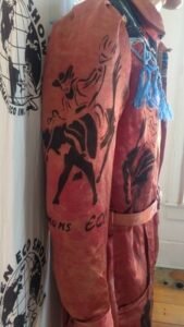 Hemp Silk  Rodeo Jumpsuit L Hermans