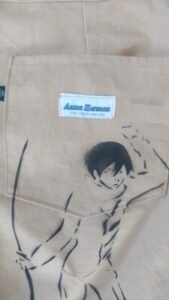 Mens Asian Graffiti Jeans 36
