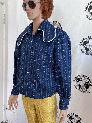 Herman's Big Collar Shirt L