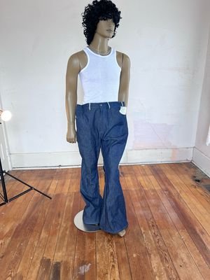 Mens XL Bell bottoms Jeans 40-42 X 36