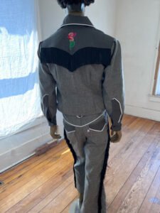 Wool Western Suit 