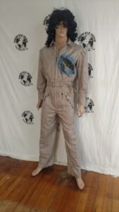 Silk World Sea turtle Jumpsuit Endangered Species  sz 40 M to L 