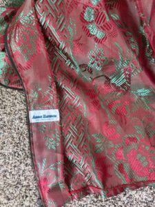 Mens Western Suit XL 34"W Rayon Fringe