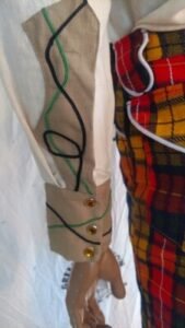 Hermans Hemp Western Shirt L USA