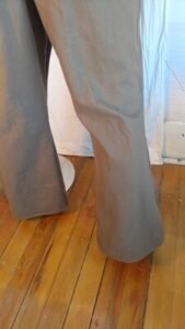 Mens High Waisted Young Black Man Bells 34