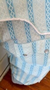 Mens Cowboy Shirt Piped Pearl Snaps M USA