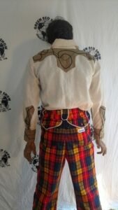 Hermans Hemp Western Shirt L USA