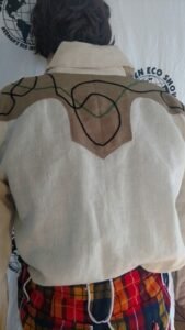 Hermans Hemp Western Shirt L USA