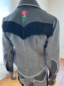 Wool Western Suit 