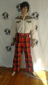 Hermans Hemp Western Shirt L USA
