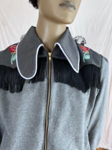 Wool Western Suit 