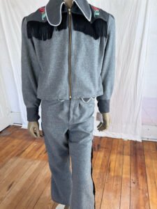 Wool Western Suit 