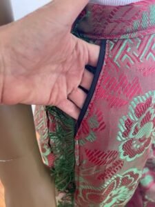 Mens Western Suit XL 34"W Rayon Fringe