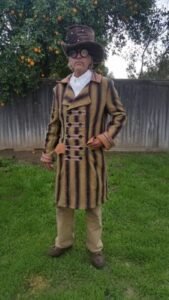Old World Suit Coat 42 double breasted