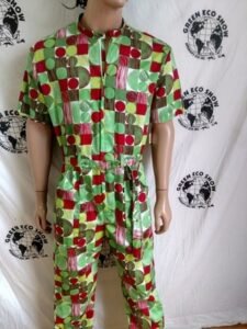 Organic cotton Jumpsuit Space Cowboy L x 31