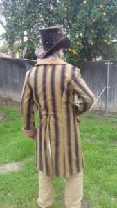 Old World Suit Coat 42 double breasted