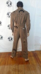 Black Man Graphics Mens Jumpsuit L