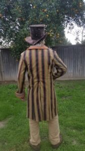 Old World Suit Coat 42 double breasted
