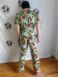 Organic cotton Jumpsuit Space Cowboy L x 31