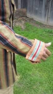 Old World Suit Coat 42 double breasted