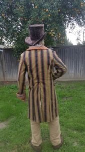 Old World Suit Coat 42 double breasted