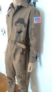 Black Man Graphics Mens Jumpsuit L