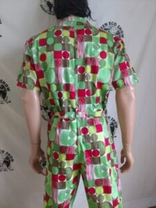 Organic cotton Jumpsuit Space Cowboy L x 31