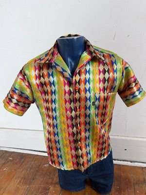 Harlequen Mens Shirt L Stage