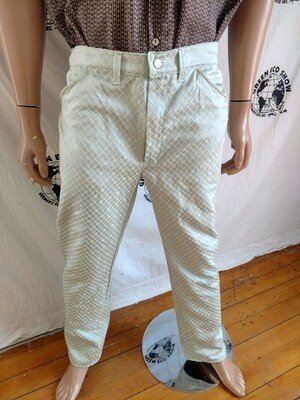 Mens Hermans Eco Pants Satin  34 x 32 USA