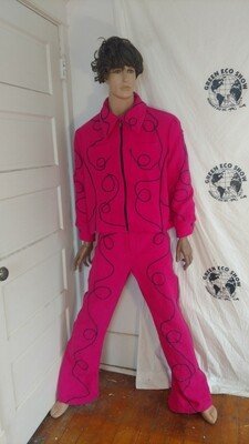 Pink Lasso suit 42