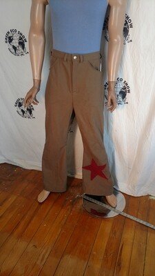 Mens Star high waisted Jeans 34