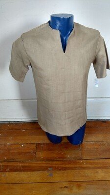 Hermans Hemp Tan M Humble Shirt 