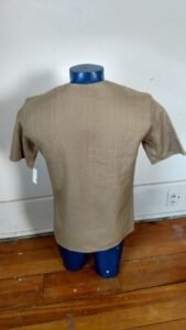 Hermans Hemp Tan M Humble Shirt 