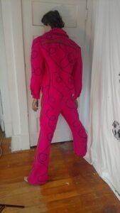 Pink Lasso suit 42