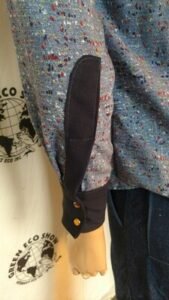 Cowboy Western Shirt original details Rayon M Hermans 