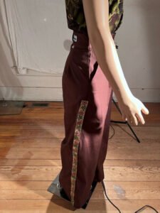 Cowboy Hawaiian Shirt w Bells Pants S 30" 