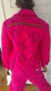 Pink Lasso suit 42