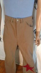 Mens Star high waisted Jeans 34