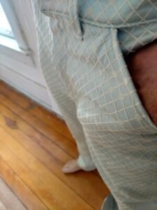 Mens Hermans Eco Pants Satin  34 x 32 USA