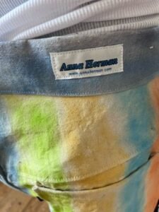 Striped Hawaian Ruffle Jeans 36-38