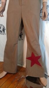 Mens Star high waisted Jeans 34