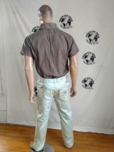 Mens Hermans Eco Pants Satin  34 x 32 USA