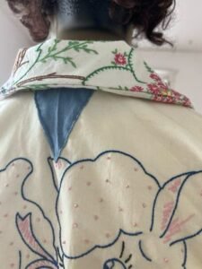 Men's Western Embroidered Jacket L lined