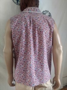 Mens Sleeveless Gaucho Shirt  L
