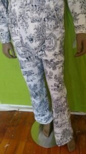 Mens Patriot American Revolution 1776 Jumpsuit S Toile