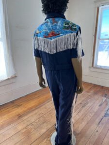Corduroy Mens Western Jumpsuit  2XL Hermans  USA